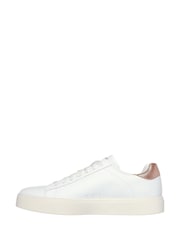 Skechers White Ground Womens Eden LX  Trainers - Image 2 of 4