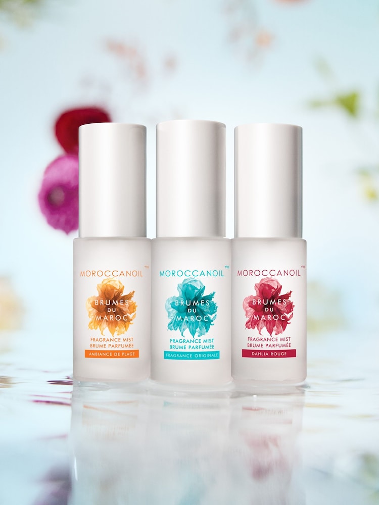 Moroccanoil Hair & Body Fragrance Mist Dahlia Rouge 30ml - Image 3 of 3 Moroccanoil Hair & Body Fragrance Mist Dahlia Rouge 30ml - Image 3 of 3
