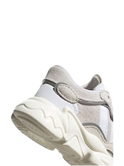 adidas Originals White Ozweego Trainers - Image 10 of 10