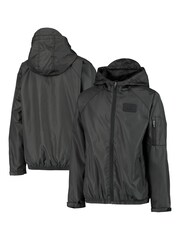 Fanatics Formula 1 Mono Showerproof Black Jacket Kids - Image 1 of 3
