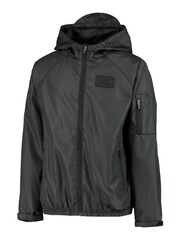 Fanatics Formula 1 Mono Showerproof Black Jacket Kids - Image 2 of 3