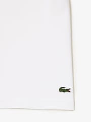Lacoste Signature Print 100% Cotton T-Shirt - Image 6 of 7