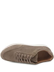 Jones Bootmaker Taupe Brown Southend2 Leather Trainers - Image 5 of 6