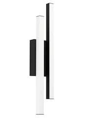Eglo Black Serricella LED Linear Exterior Outdoor Wall Light - Image 2 of 3