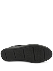 Jones Bootmaker Black Santo Leather Trainers - Image 6 of 6