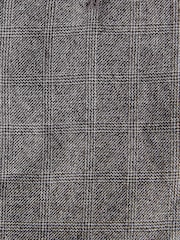 Grey Textured Slim Fit Check Smart Trousers - Image 8 of 8
