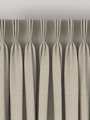 Oyster Natural Voyage Maison Jasper Made To Measure Curtains - Image 5 of 8