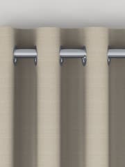 Oyster Natural Voyage Maison Jasper Made To Measure Curtains - Image 7 of 8