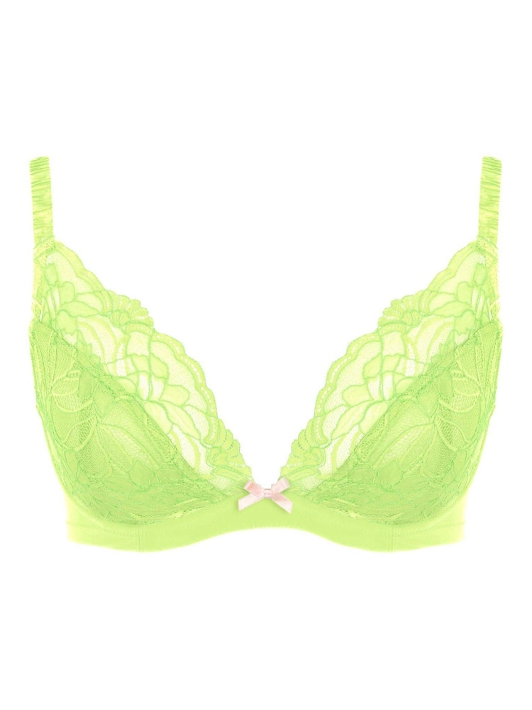 Panache Green Cherie Demi Bra - Image 3 of 3