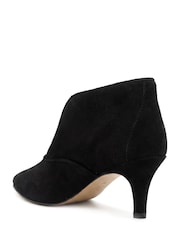 Jones Bootmaker Black Kalliope Smart Leather Stiletto Ankle Boots - Image 3 of 6