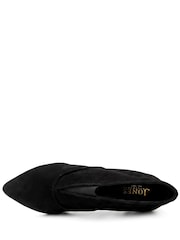 Jones Bootmaker Black Kalliope Smart Leather Stiletto Ankle Boots - Image 5 of 6