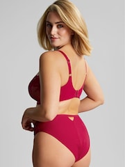 Sculptresse by Panache Red Josephine Full Cup Bra - Image 2 of 3
