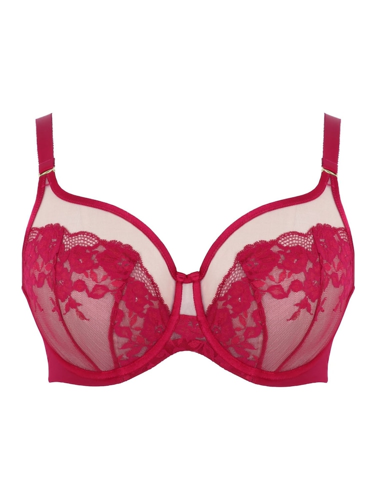 Sculptresse by Panache Red Josephine Full Cup Bra - Image 3 of 3