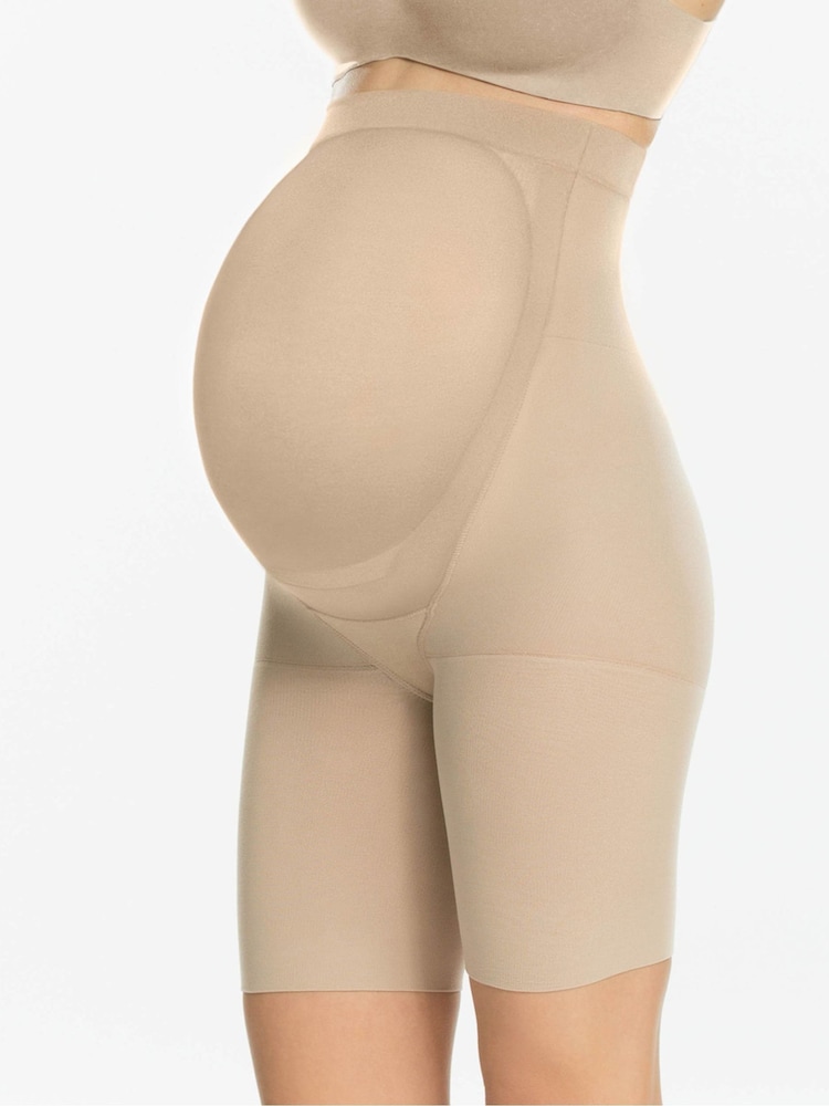 SPANXshape™ Mama Mid-Thigh Shorts - Image 1 of 4