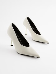 Bone Forever Comfort® Metallic Heel Court Shoes - Image 3 of 7