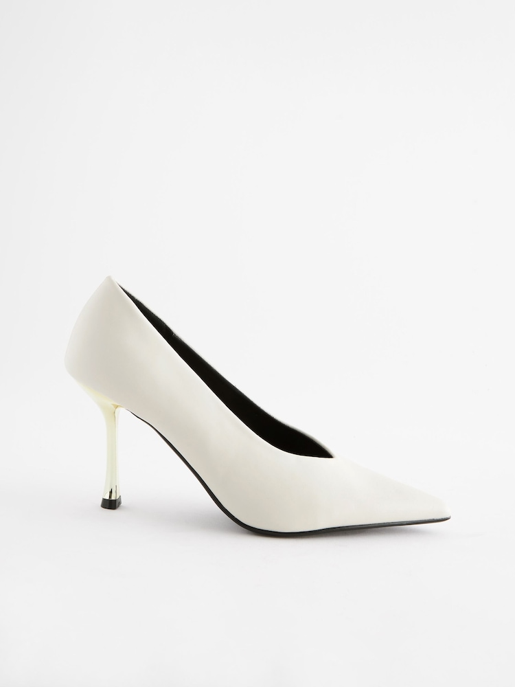 Bone Forever Comfort® Metallic Heel Court Shoes - Image 4 of 7