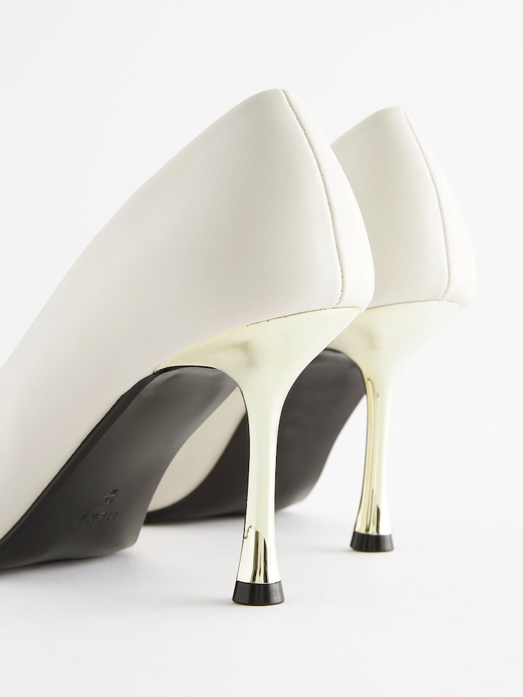 Bone Forever Comfort® Metallic Heel Court Shoes - Image 5 of 7