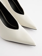 Bone Forever Comfort® Metallic Heel Court Shoes - Image 6 of 7