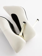 Bone Forever Comfort® Metallic Heel Court Shoes - Image 7 of 7