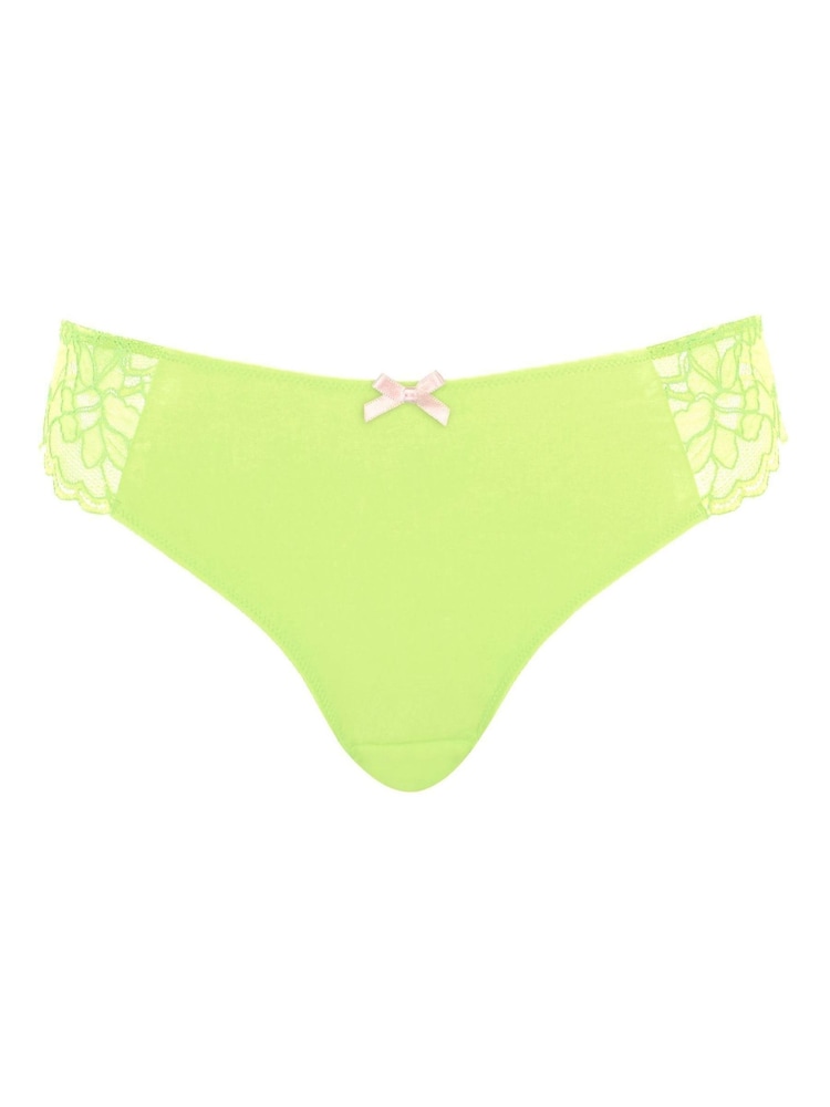 Panache Green Cherie Brazilian Knickers - Image 3 of 3