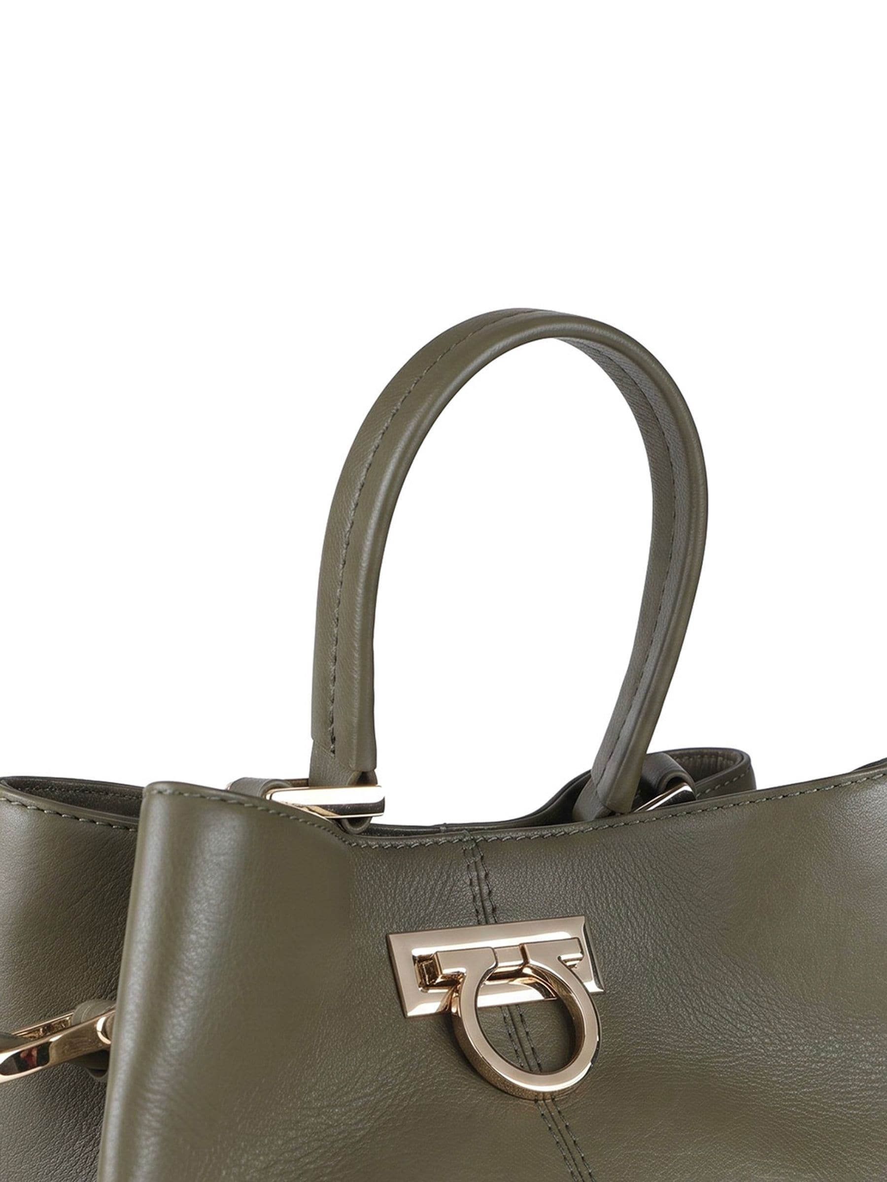 Buy Jones Bootmaker Green Verna Leather Shoulder Bag from Next USA