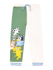 Character Cream Bluey Bingo And Friends Zipped Hoodie And Joggers Outfit Set - Image 11 of 11