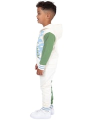 Character Cream Bluey Bingo And Friends Zipped Hoodie And Joggers Outfit Set - Image 3 of 11
