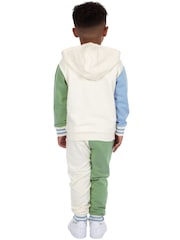 Character Cream Bluey Bingo And Friends Zipped Hoodie And Joggers Outfit Set - Image 4 of 11