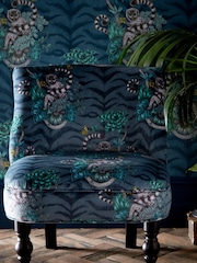 Emma Shipley Blue Lemur Langley Chair - Image 1 of 5