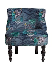 Emma Shipley Blue Lemur Langley Chair - Image 2 of 5