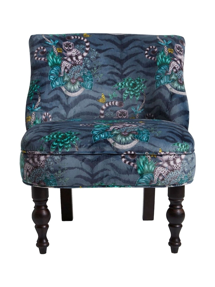 Emma Shipley Blue Lemur Langley Chair - Image 2 of 5