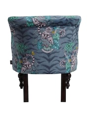 Emma Shipley Blue Lemur Langley Chair - Image 3 of 5