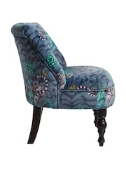 Emma Shipley Blue Lemur Langley Chair - Image 4 of 5