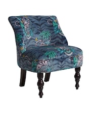 Emma Shipley Blue Lemur Langley Chair - Image 5 of 5