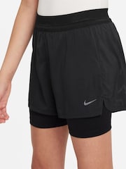 Nike Black Dri-FIT ADV Shorts - Image 3 of 13