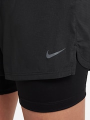 Nike Black Dri-FIT ADV Shorts - Image 8 of 13