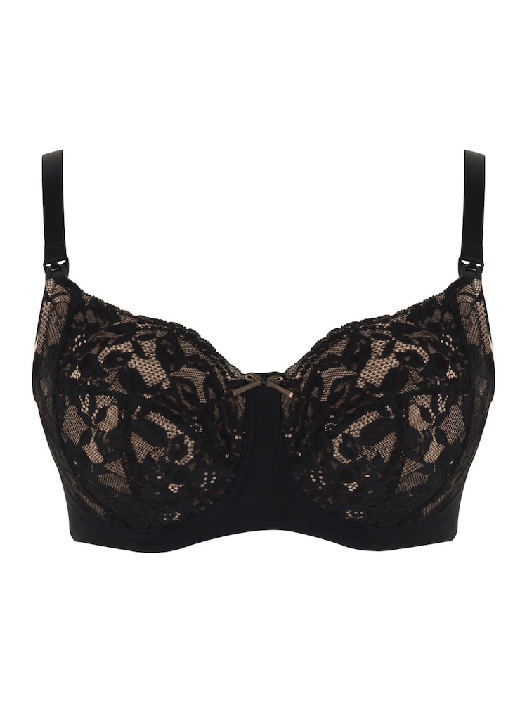 Panache Ada Black Nursing Bra - Image 5 of 5