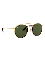 Ray-Ban Gold 0RB3647N Sunglasses - Image 1 of 13