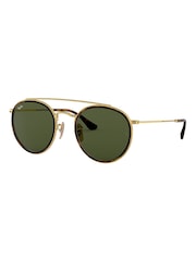 Ray-Ban Gold 0RB3647N Sunglasses - Image 11 of 13