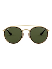 Ray-Ban Gold 0RB3647N Sunglasses - Image 12 of 13