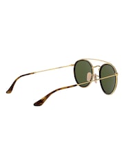Ray-Ban Gold 0RB3647N Sunglasses - Image 13 of 13