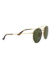 Ray-Ban Gold 0RB3647N Sunglasses - Image 2 of 13