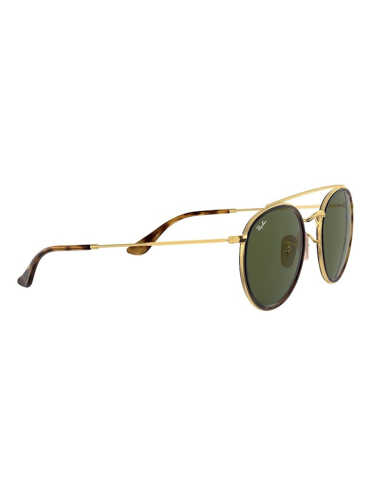 Ray-Ban Gold 0RB3647N Sunglasses - Image 2 of 13