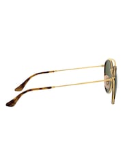 Ray-Ban Gold 0RB3647N Sunglasses - Image 3 of 13