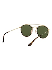 Ray-Ban Gold 0RB3647N Sunglasses - Image 5 of 13