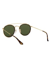 Ray-Ban Gold 0RB3647N Sunglasses - Image 7 of 13