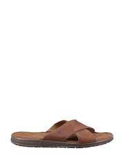 Hush Puppies Nile Cross Over Sandals - Image 1 of 3