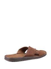 Hush Puppies Nile Cross Over Sandals - Image 2 of 3