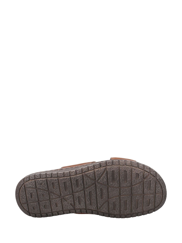 Hush Puppies Nile Cross Over Sandals - Image 3 of 3