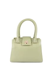 Зеленый - Jones Bootmaker Whimsy Leather Top Handle Totes Bag - Изображение 2 6